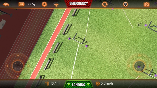 AR.Drone Sim Pro Lite(圖5)-速報App