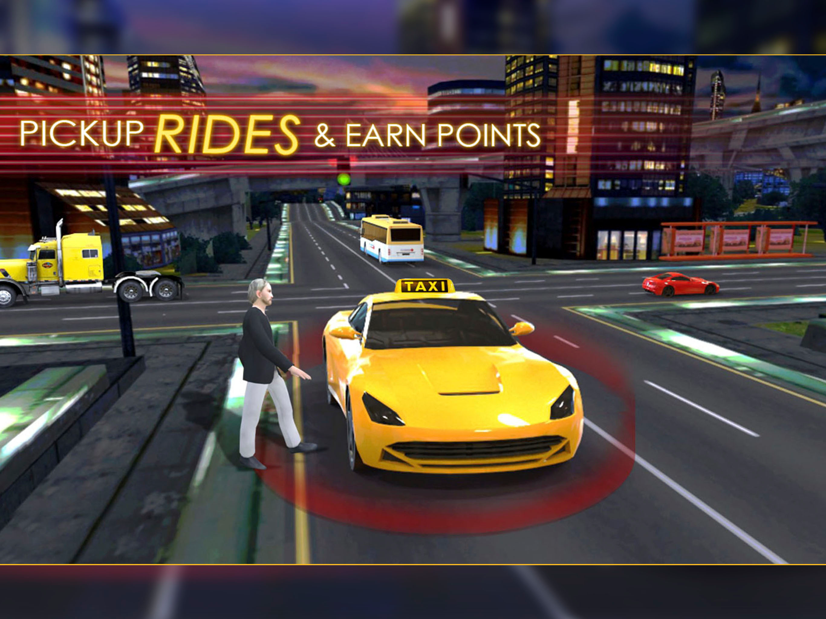 City Taxi Driver 2017 screenshot 8