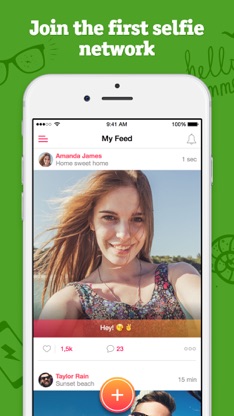 Selfiest - Take a selfie photo screenshot 1