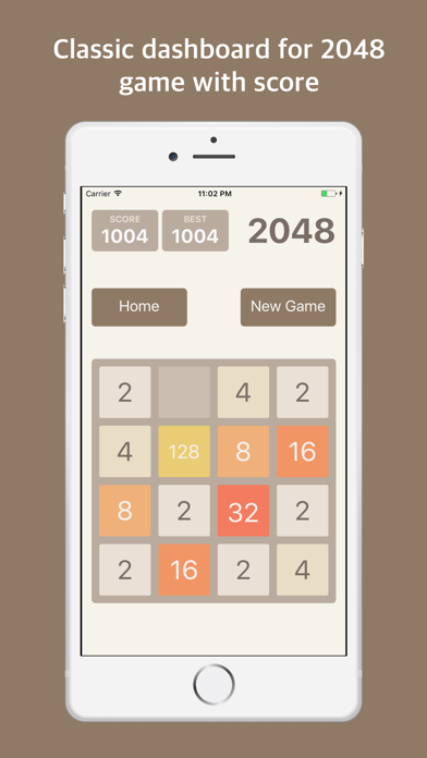 Screenshot #2 pour 2048 - puzzle number