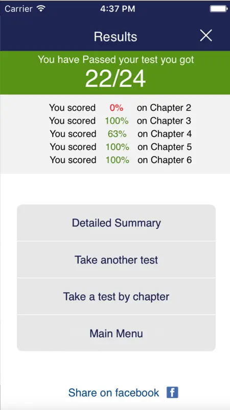 BritTest: Life in the UK Test practice tests screenshot 4 of 5