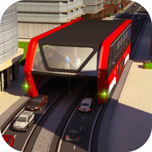 Future Bus Driving Sim 3D