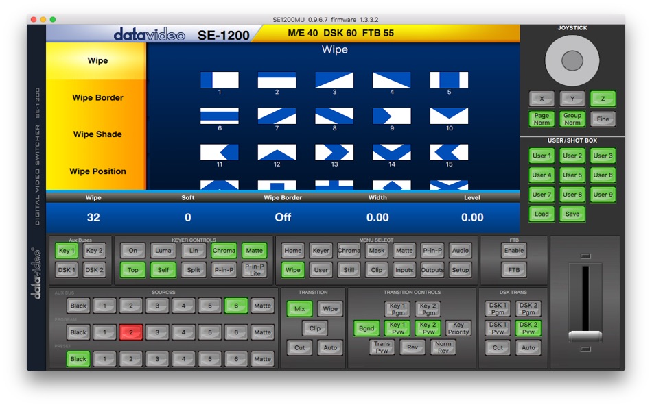 #2. SE-1200MU (macOS) 由: DATAVIDEO TECHNOLOGIES CO., LTD.
