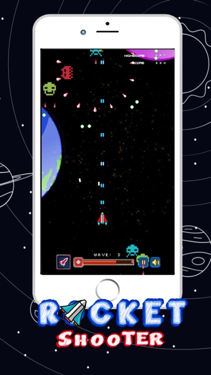 Rocket Shooter Adventure - Ship Survival on Space