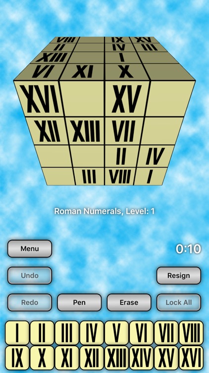 New 3D variation of SuDoKu, KySuDoKu screenshot-4