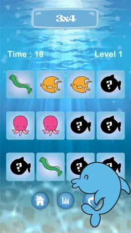 Game screenshot Ocean Match Puzzle Find The Pairs for kid hack