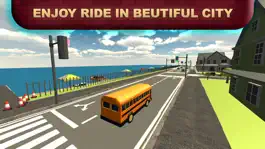 Game screenshot Pick & drop Kids School Bus Offroad Simulator Game hack