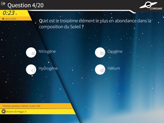 Screenshot #5 pour Stargame quiz