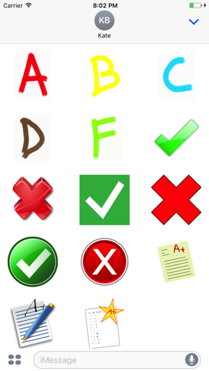 Grades Stickers(圖2)-速報App