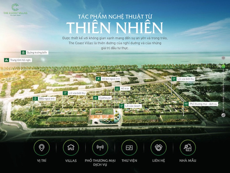 THE COAST VILLAS APP