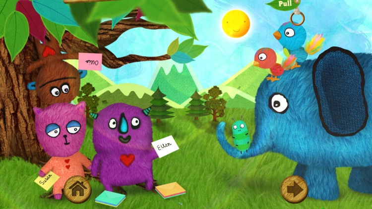 The Big Tree: An interactive story book screenshot-3