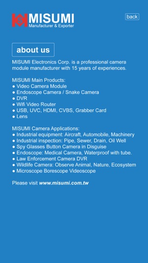 MISUMI Wifi Camera(圖2)-速報App