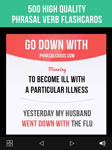 English Phrasal Verbs Cardsのおすすめ画像1