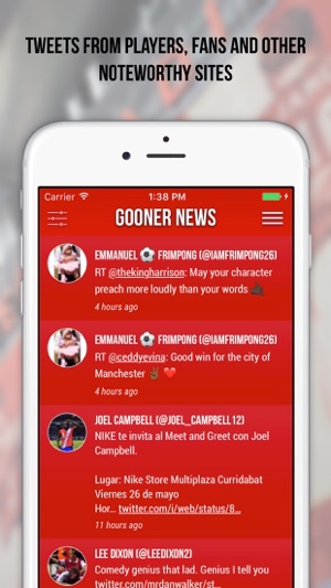 Gooner News(圖4)-速報App