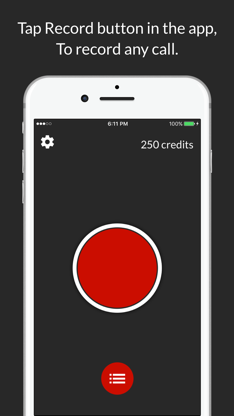 Call Recorder : Record Phone Calls screenshot 1