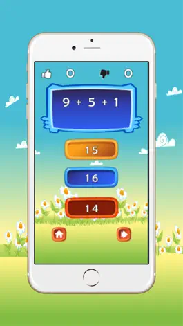 Game screenshot Math practice : 3 number addition hack