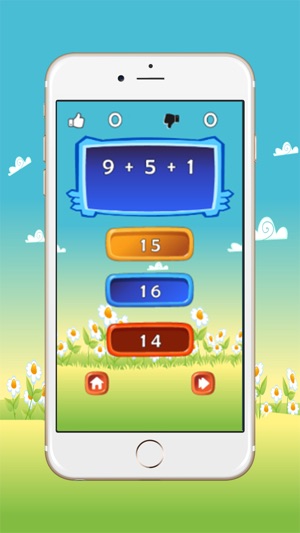 資 優 數學 遊戲 : 3 number addition(圖3)-速報App