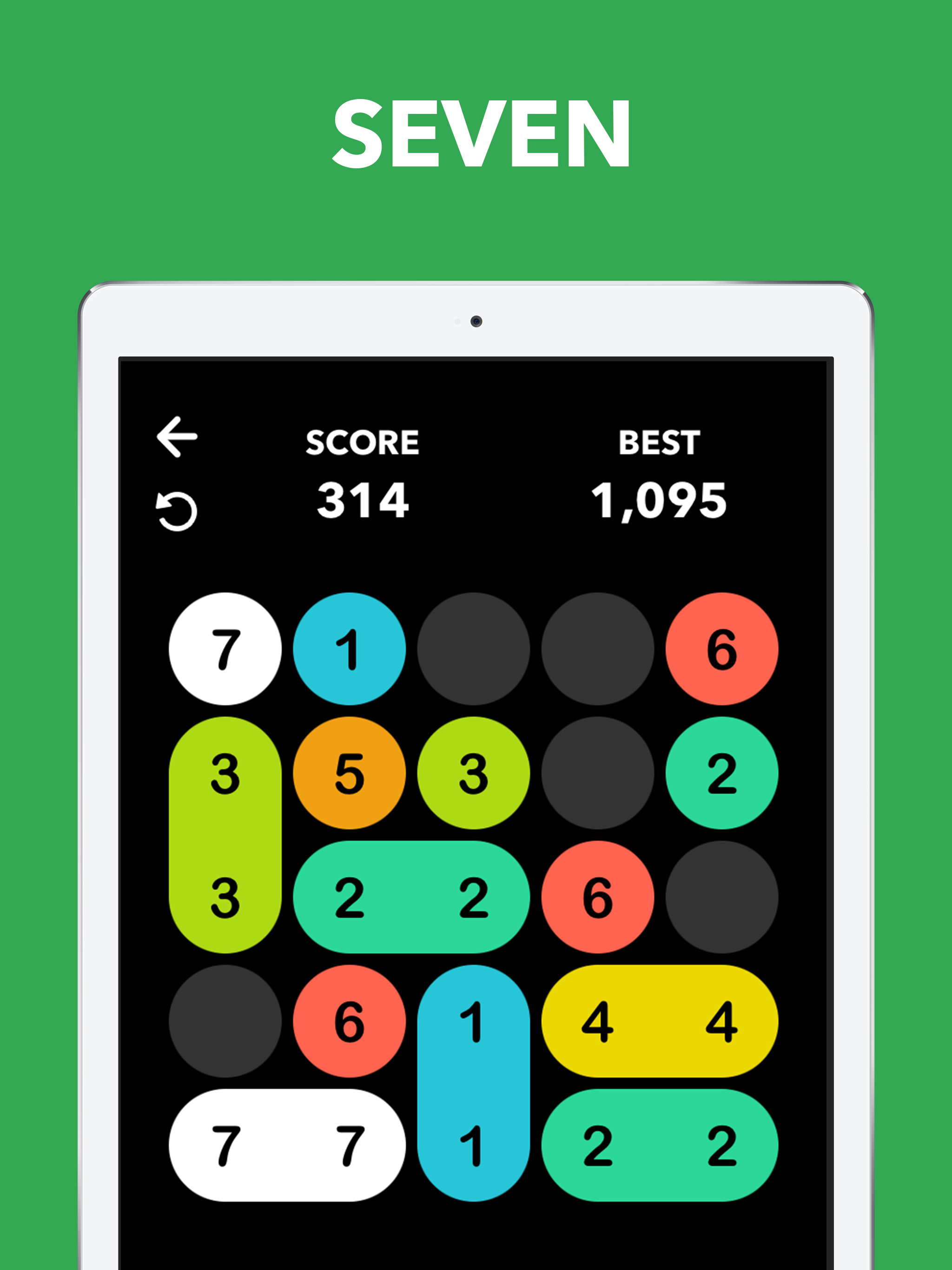 Puzzlist - Brain Training, Brain Games, Puzzles