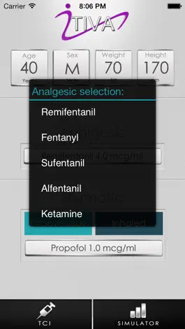 Game screenshot iTIVA Anesthesia mod apk