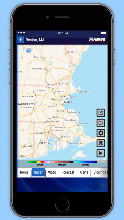 Boston 25 StormTracker Weather- Radar, Forecast