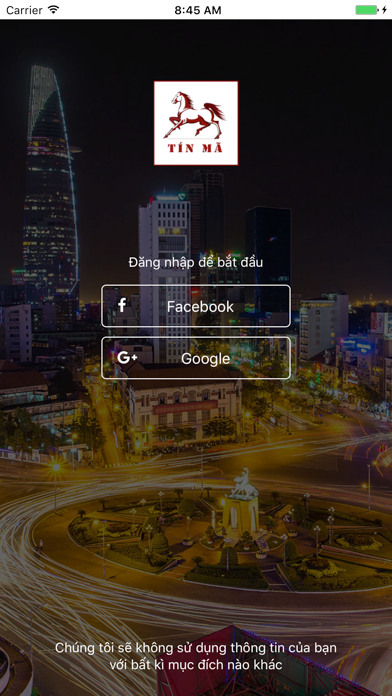 Screenshot #1 pour Tín Mã