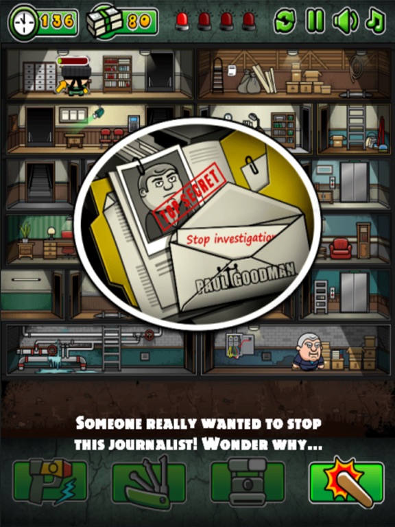 Robber Boy - Puzzle Thief Games iPad screenshot