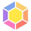 Hex Cells Classic Hexagon Matching Puzzle - iPadアプリ