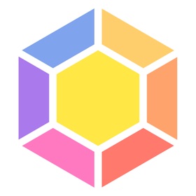 螢幕擷取畫面 (5) Hex Cells Classic Hexagon Matching Puzzle