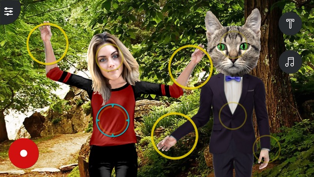 Dramaton - Selfie Based Avatars & Animat