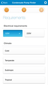 Condensate Pump Finder screenshot #3 for iPhone