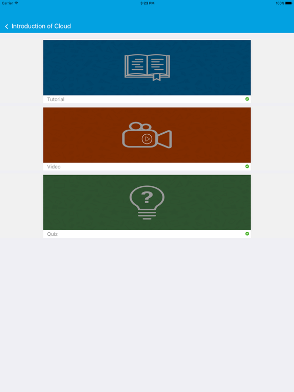 Screenshot #5 pour Learn Azure Cloud by GoLearningBus