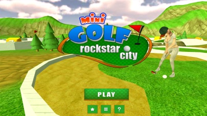 Screenshot #1 pour Mini Golf RockStar City