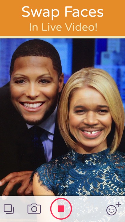 Face Swap Live Lite screenshot-0
