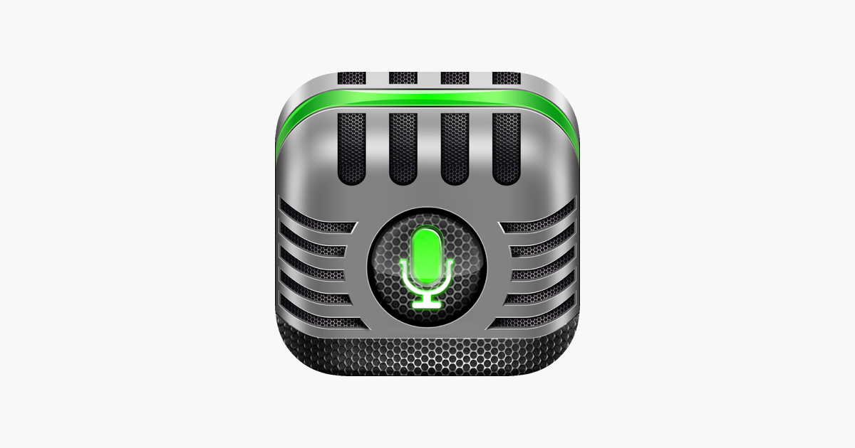 Voice Changer, Sound Recorder and Player on the App Store