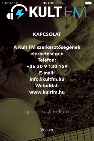 KultFM screenshot 3