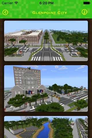 MCPE City Maps - Pocket Edition screenshot 3