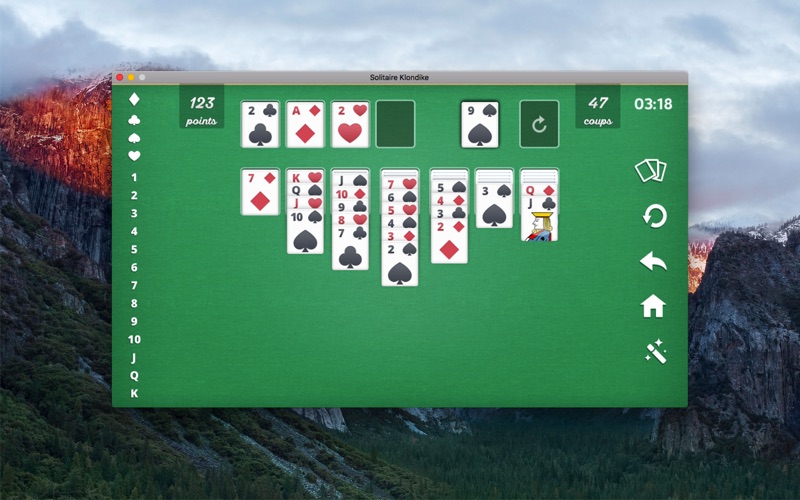 Screenshot #1 pour Solitaire Klondike 2018