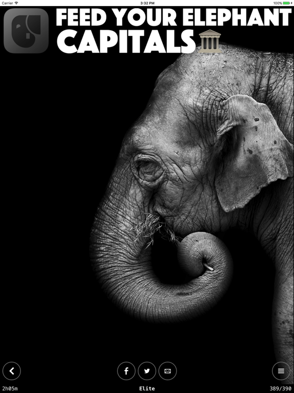 Screenshot #4 pour Feed Your Elephant Capitals