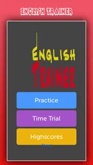 english accent trainer, best voice learning iphone screenshot 3