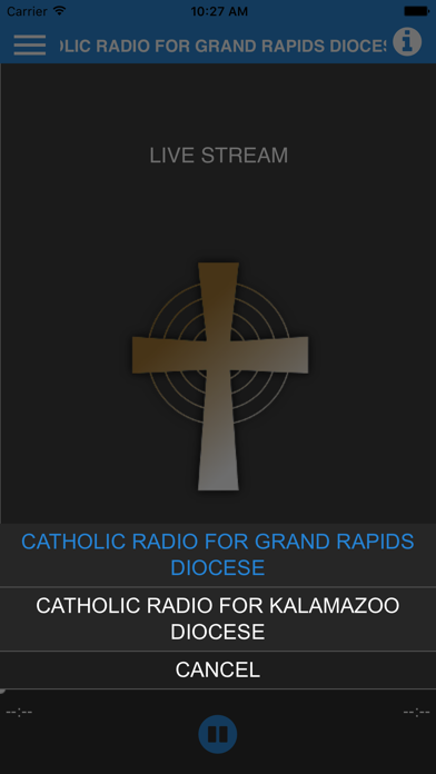 How to cancel & delete Holy Family Radio Mobile App from iphone & ipad 3
