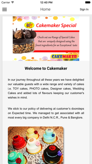 CakeMaker Bakery(圖1)-速報App