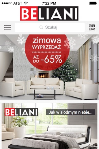 Beliani.pl screenshot 2