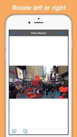Game screenshot EzRotator - Rotate video apk