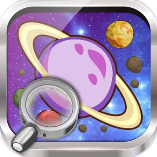 Find the Hidden Space Games For kids