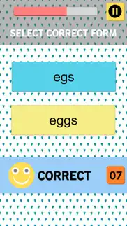 check my spelling: free educational games for kids iphone screenshot 3