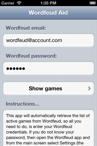 Wordfeud Aid screenshot 4