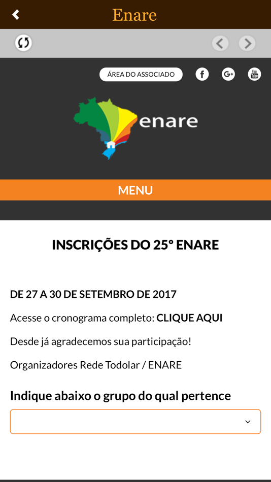 #3. enare (iOS) Por: Rodolfo Norberto Nogueira
