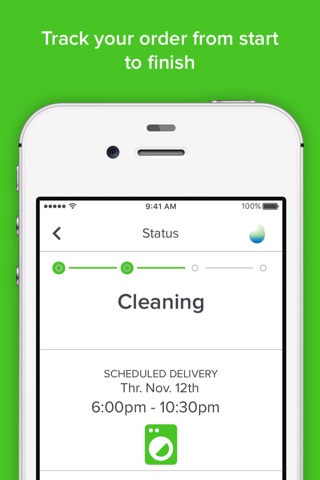 Smart Cleaning Pro Delivered screenshot 4