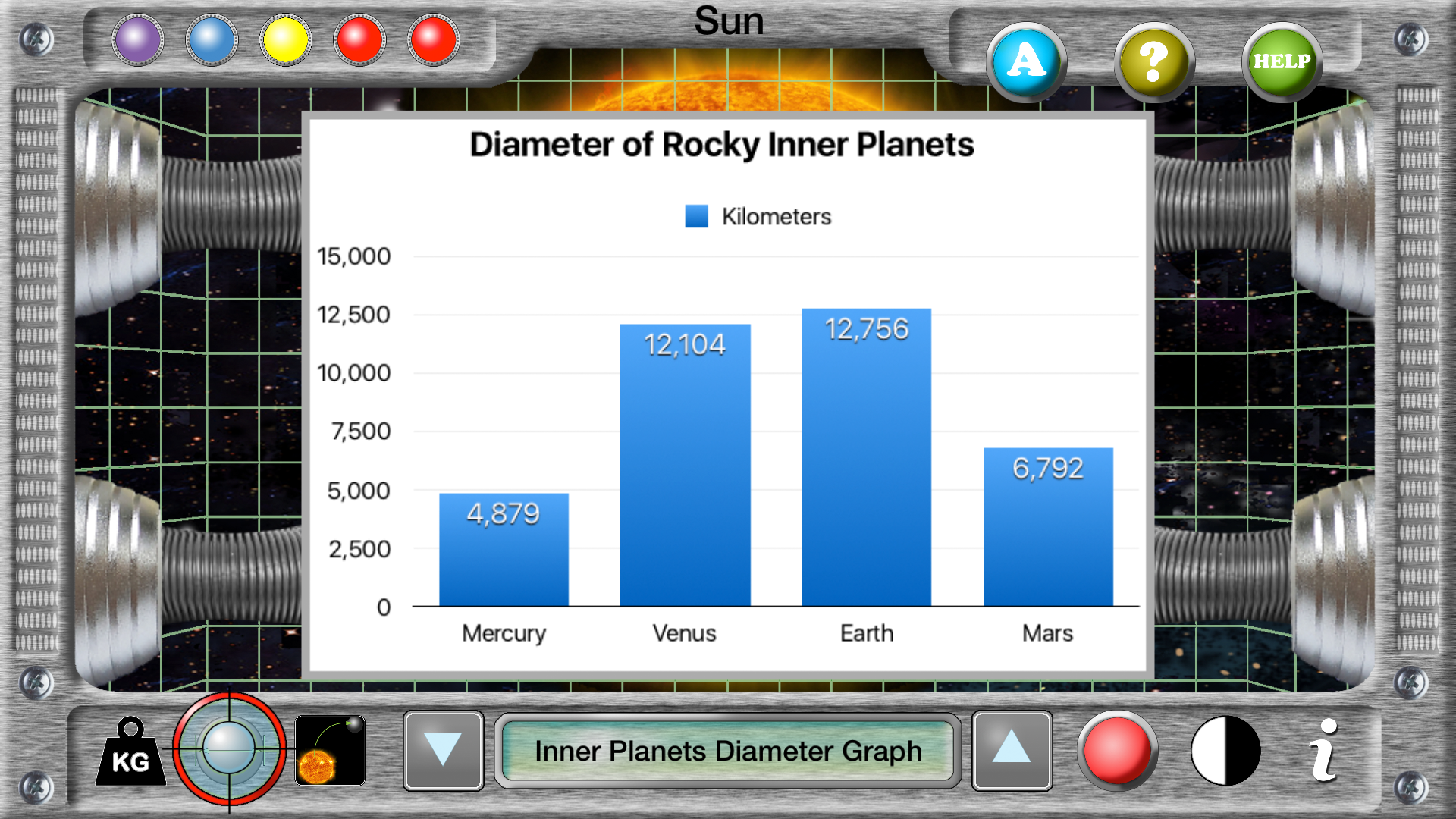 Interactive Solar System screenshot 10