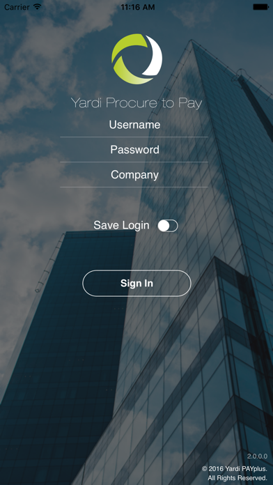 How to cancel & delete Yardi PAYplus from iphone & ipad 1